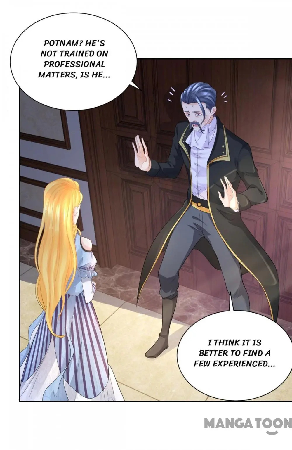 I Just Want To Be A Useless Duke's Daughter - Chapter 73