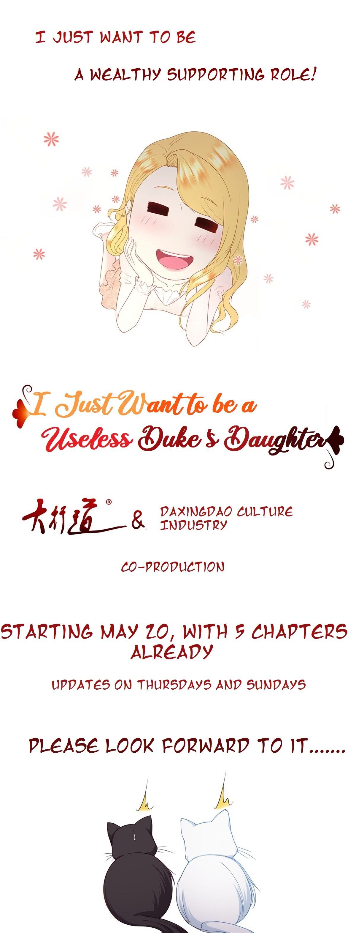 I Just Want To Be A Useless Duke's Daughter - Chapter 0