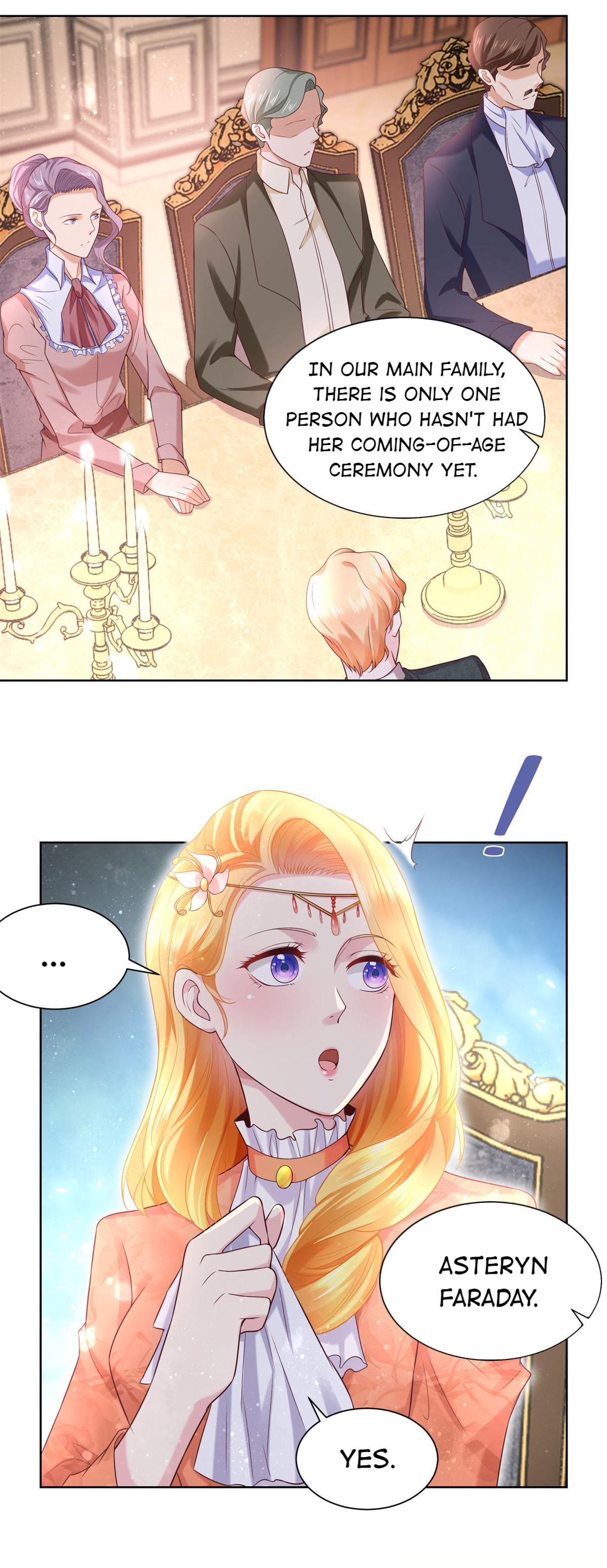 I Just Want To Be A Useless Duke's Daughter - Chapter 15.1: Coming-Of-Age Ceremony