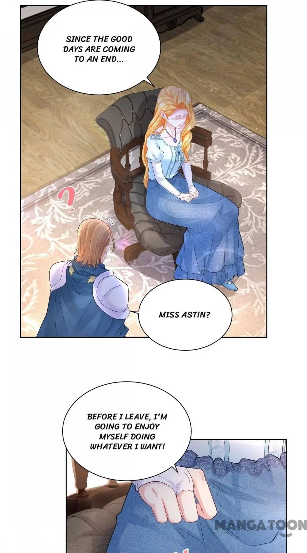 I Just Want To Be A Useless Duke's Daughter - Chapter 47