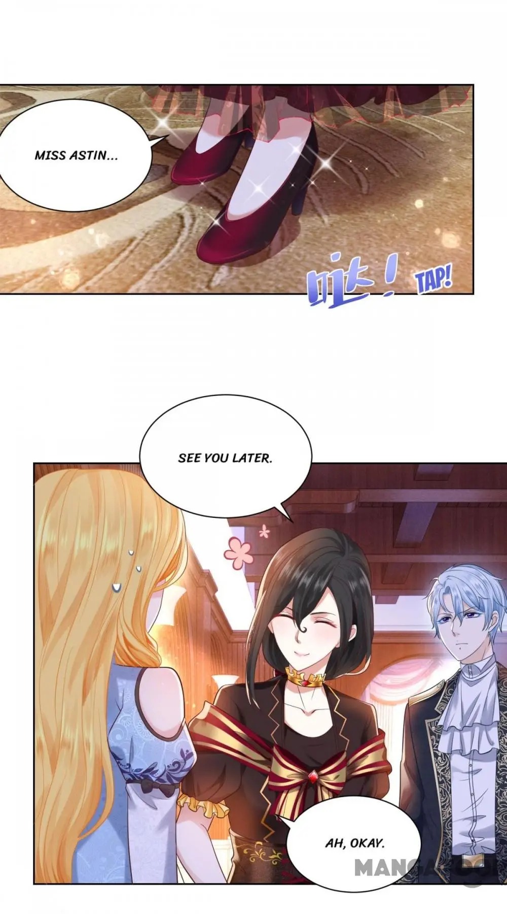 I Just Want To Be A Useless Duke's Daughter - Chapter 35