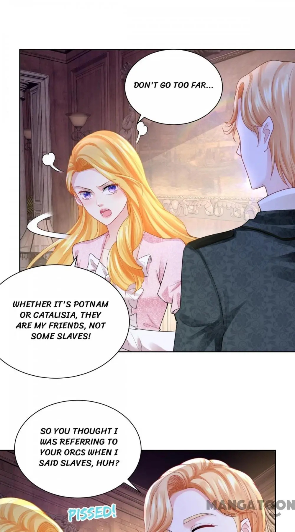 I Just Want To Be A Useless Duke's Daughter - Chapter 58