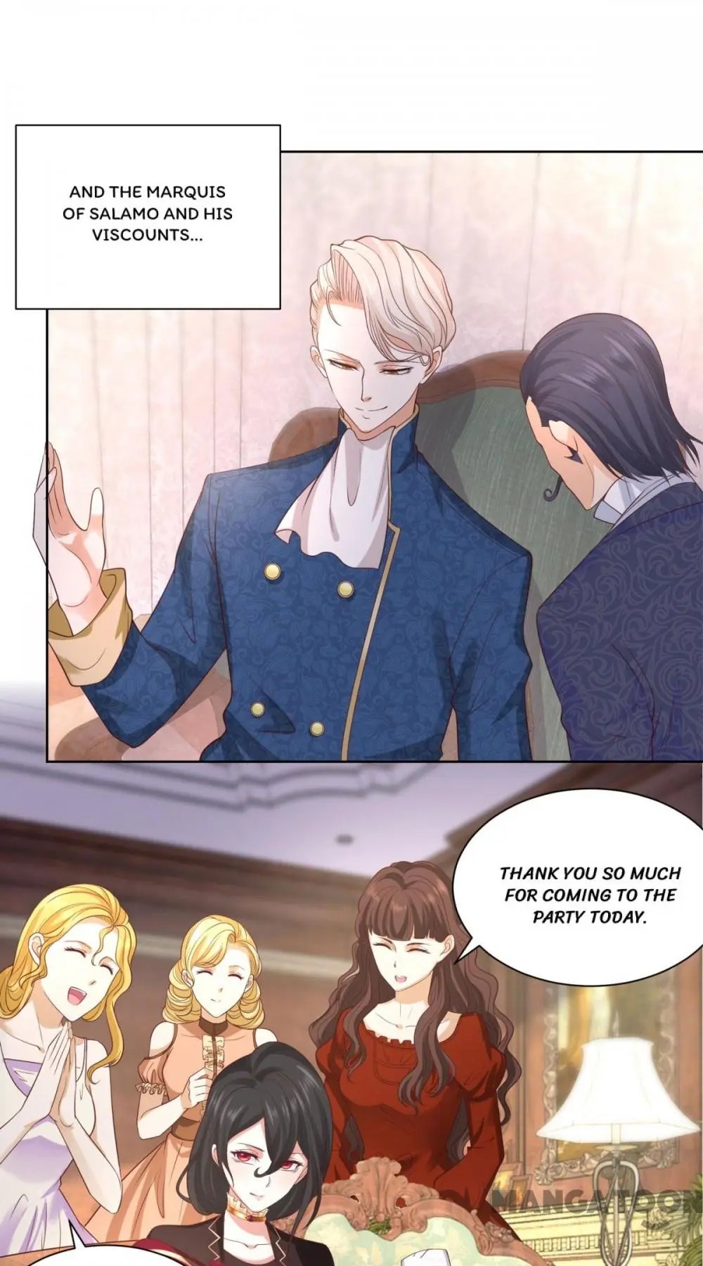 I Just Want To Be A Useless Duke's Daughter - Chapter 38