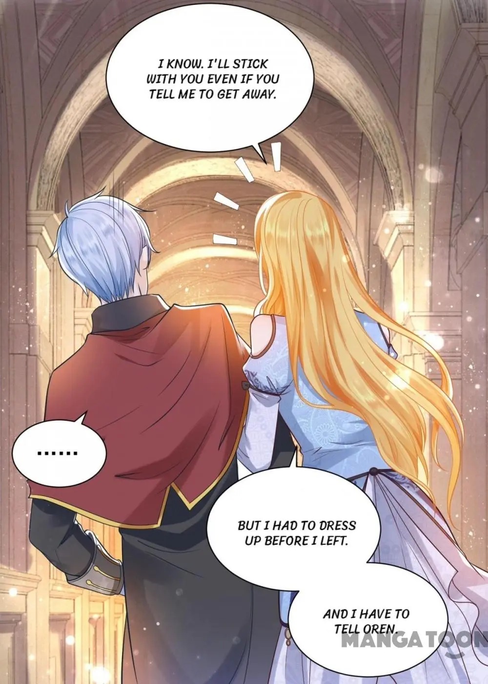 I Just Want To Be A Useless Duke's Daughter - Chapter 32