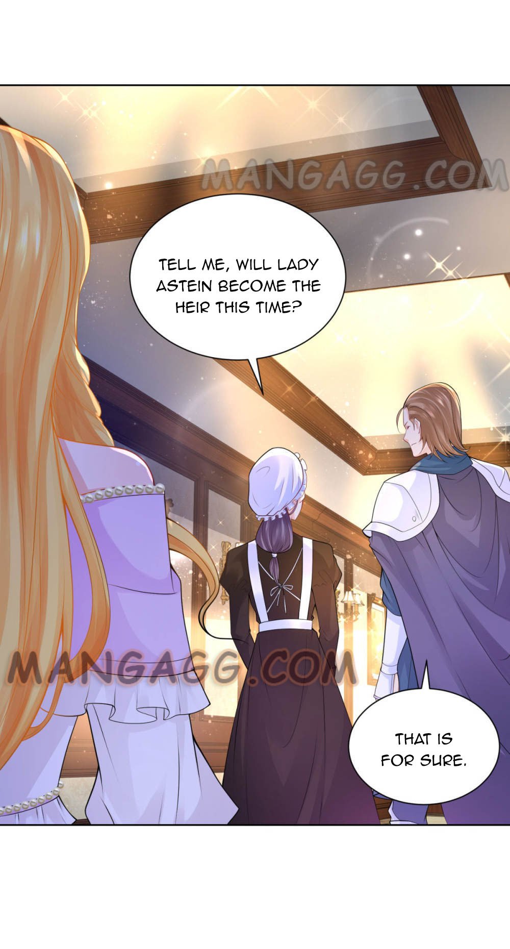 I Just Want To Be A Useless Duke's Daughter - Chapter 115