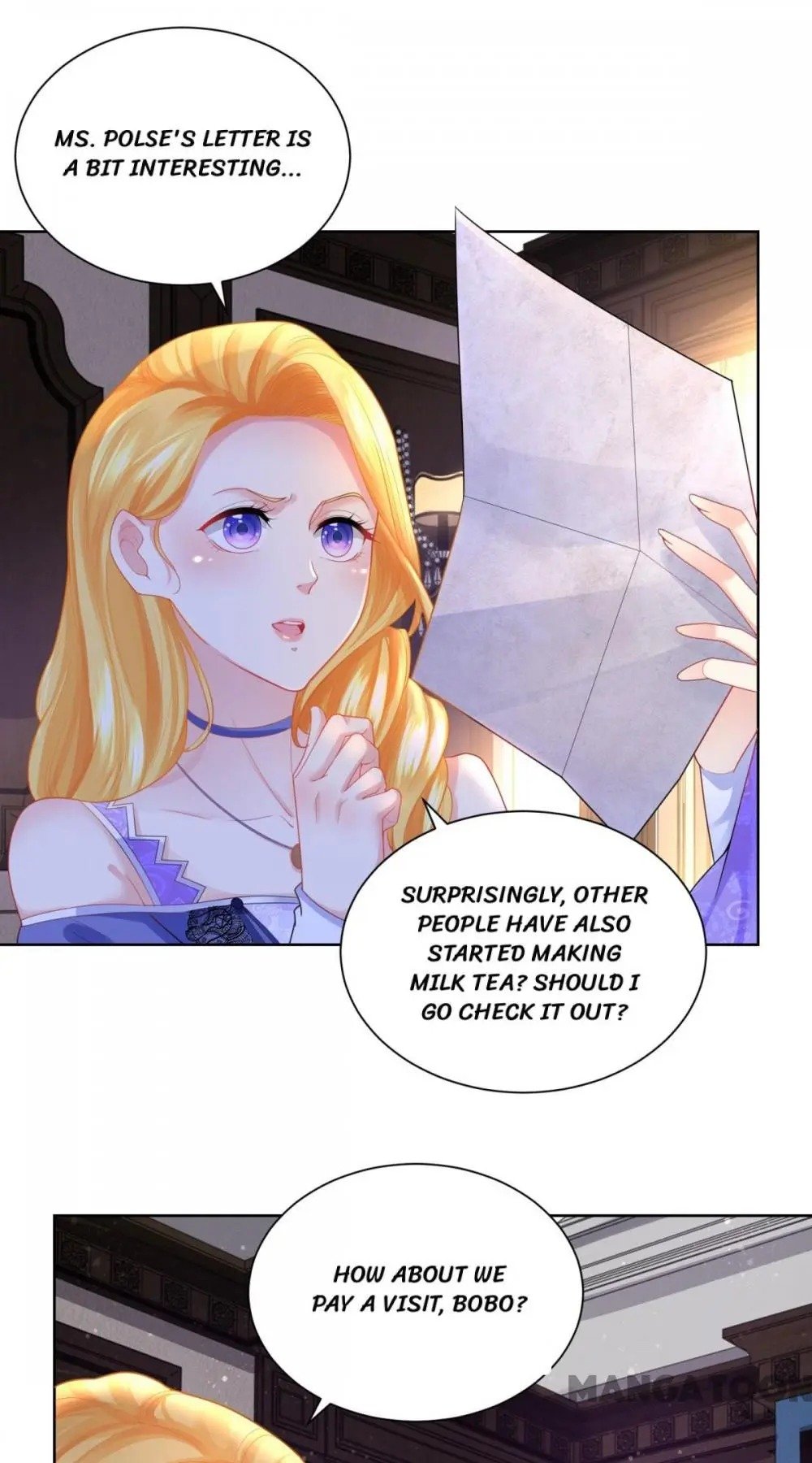 I Just Want To Be A Useless Duke's Daughter - Chapter 55