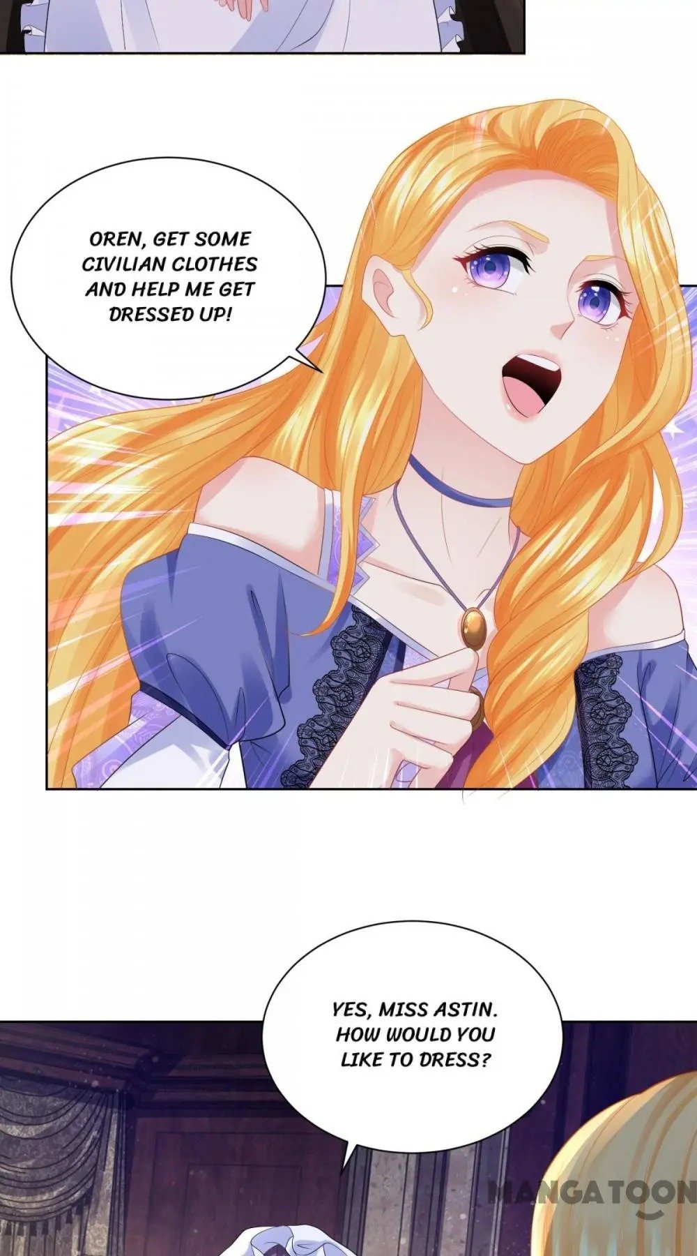 I Just Want To Be A Useless Duke's Daughter - Chapter 55