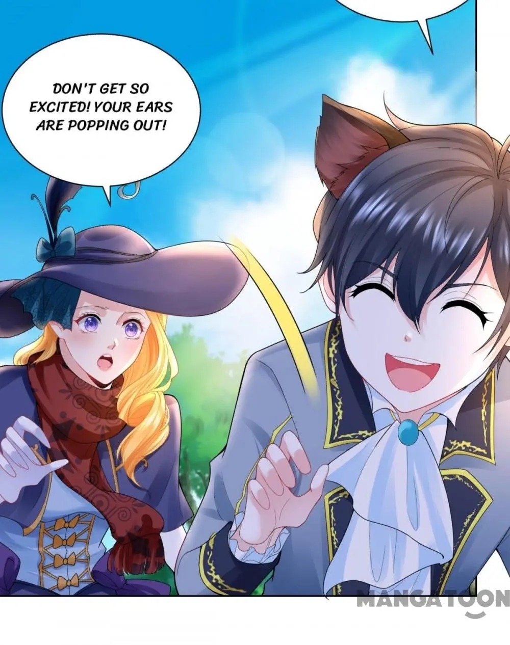 I Just Want To Be A Useless Duke's Daughter - Chapter 55