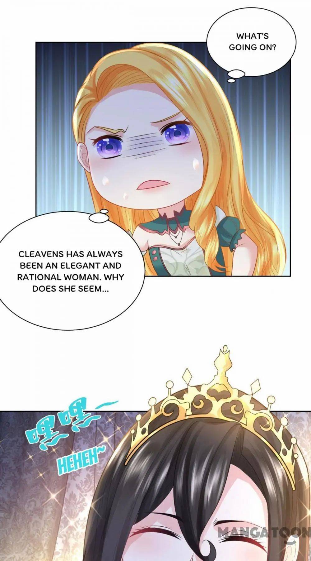 I Just Want To Be A Useless Duke's Daughter - Chapter 91