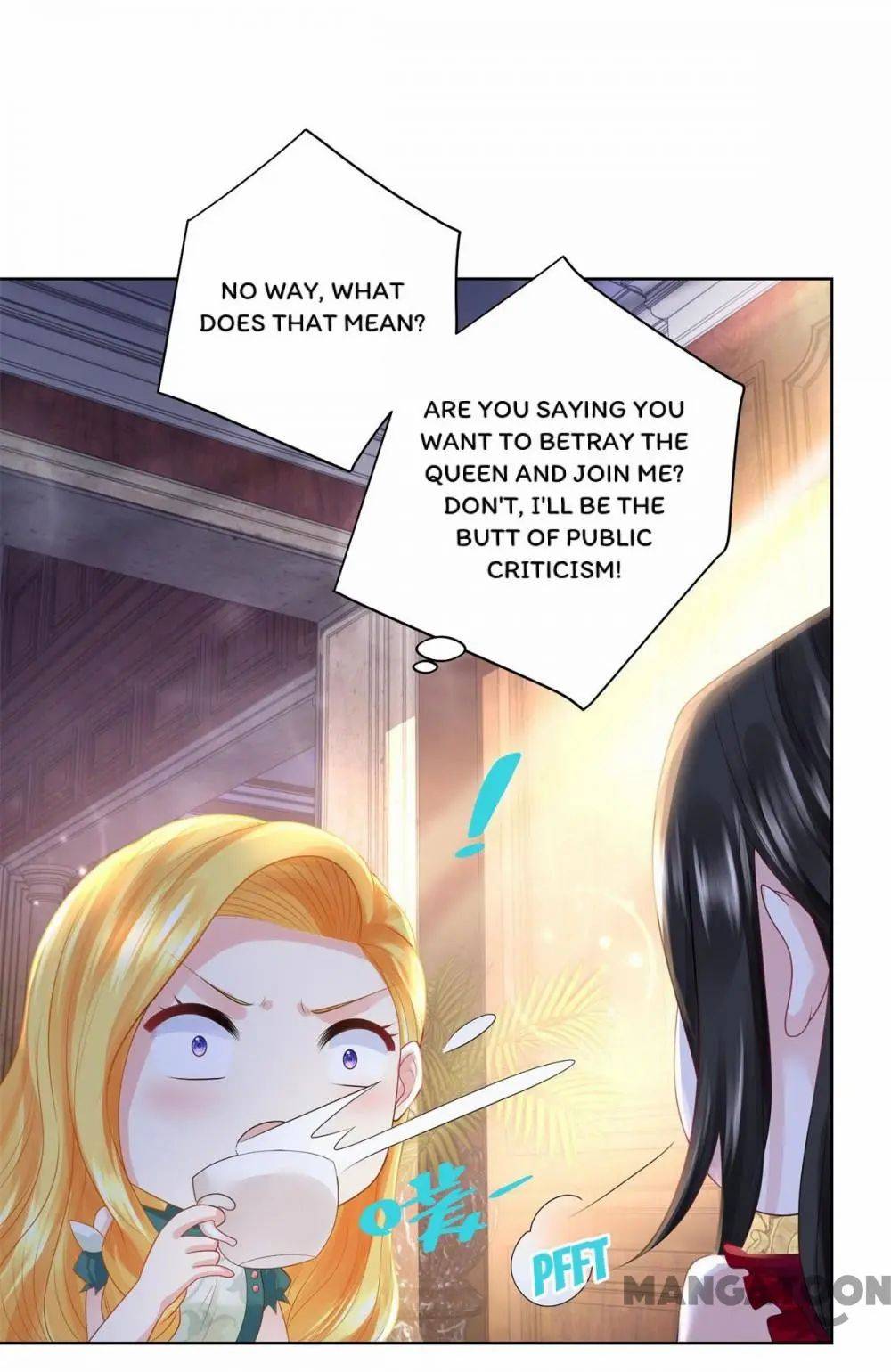 I Just Want To Be A Useless Duke's Daughter - Chapter 91