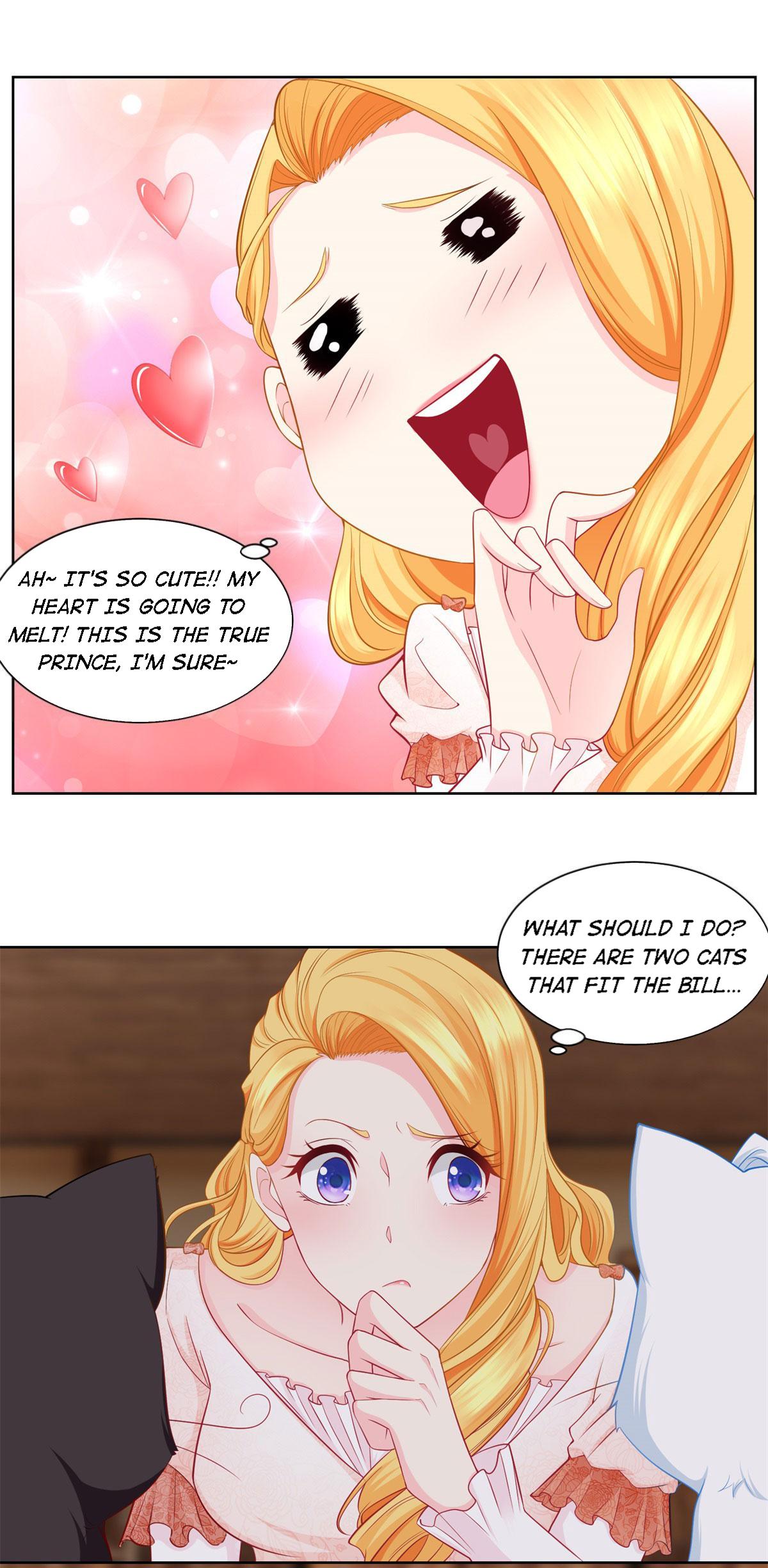 I Just Want To Be A Useless Duke's Daughter - Chapter 4.2: Two Cats