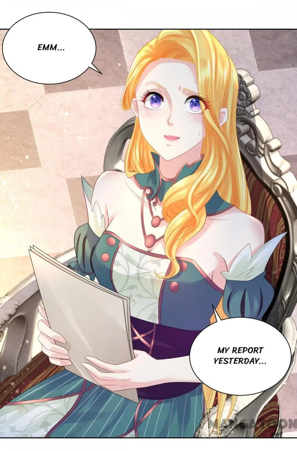 I Just Want To Be A Useless Duke's Daughter - Chapter 76