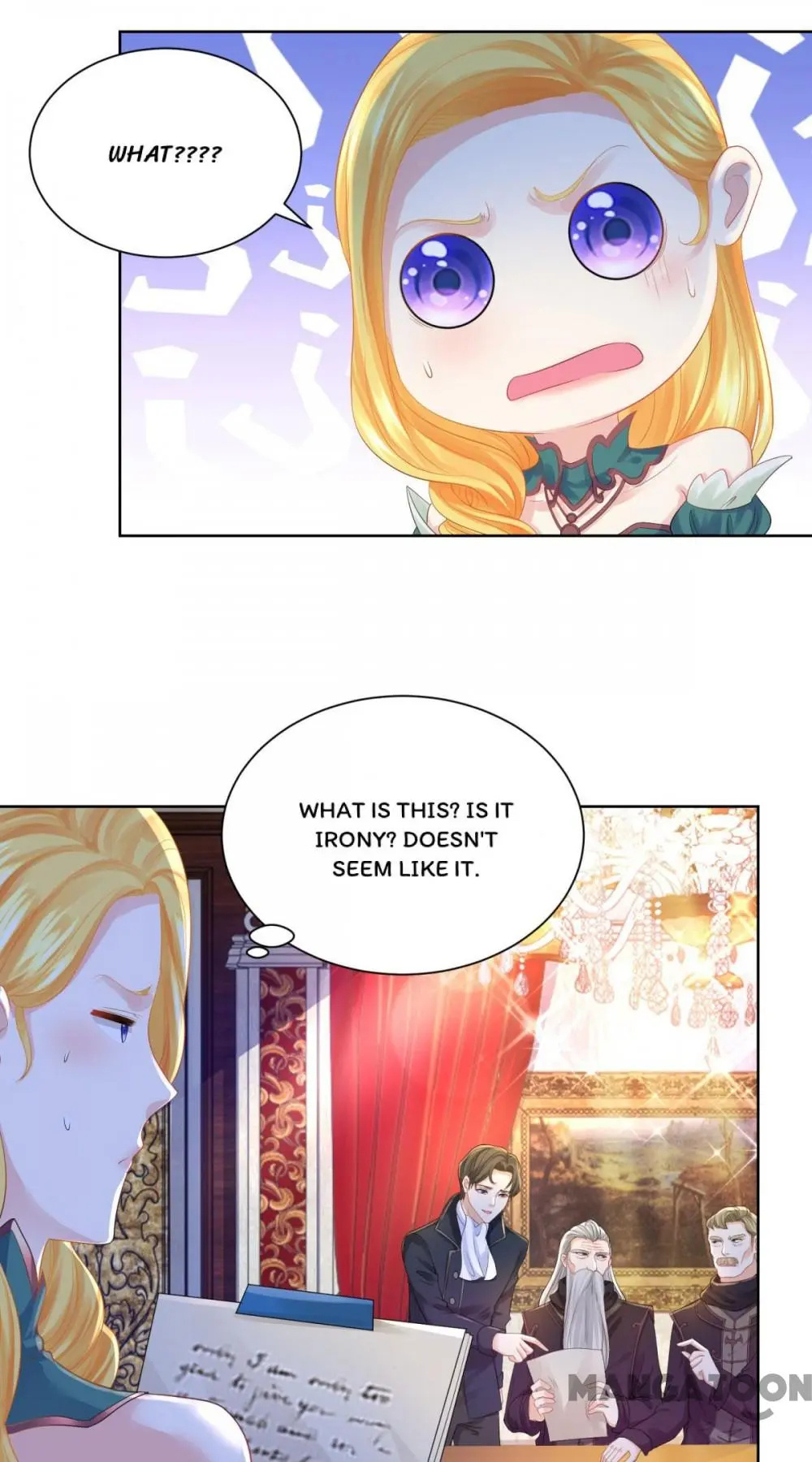 I Just Want To Be A Useless Duke's Daughter - Chapter 76