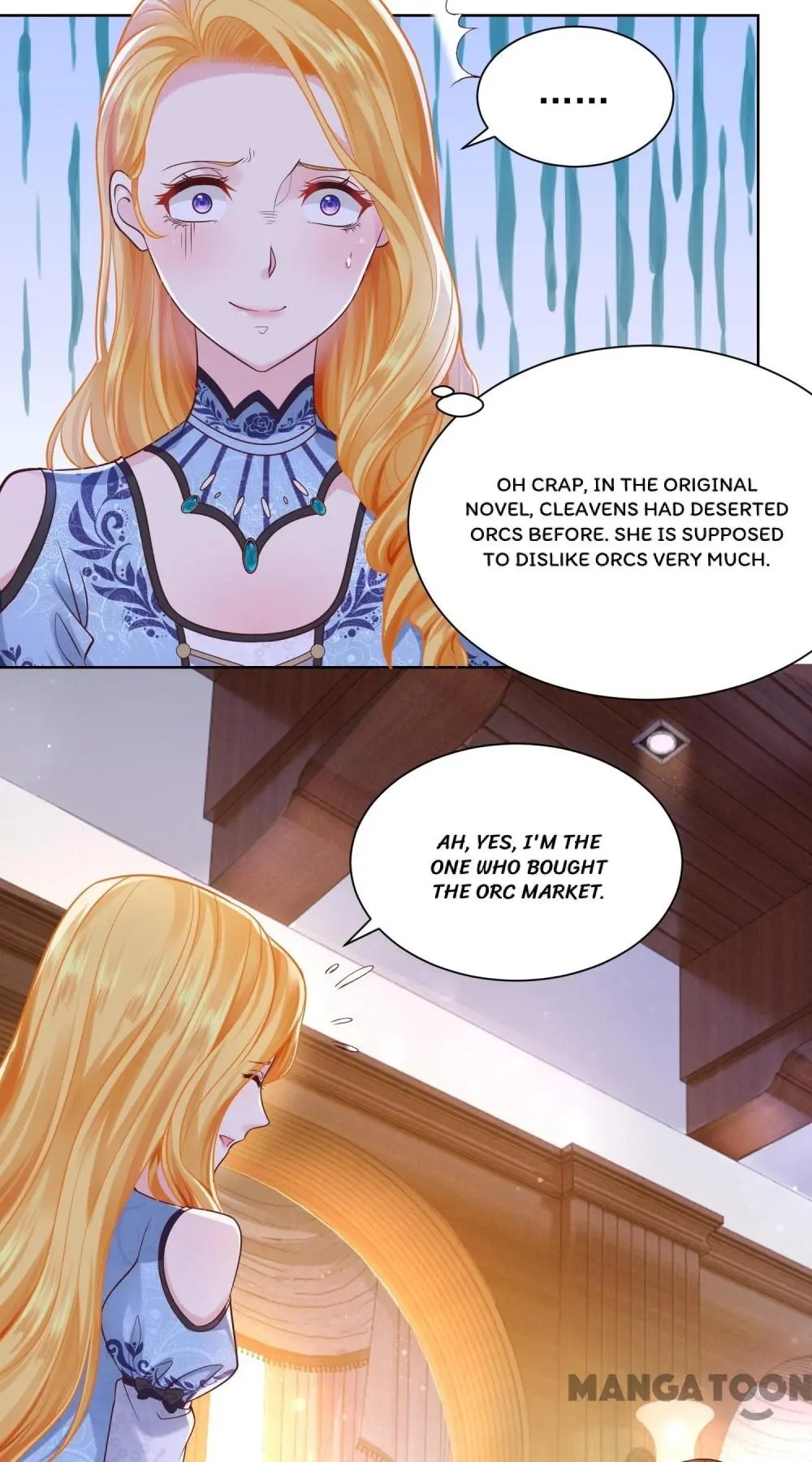 I Just Want To Be A Useless Duke's Daughter - Chapter 34