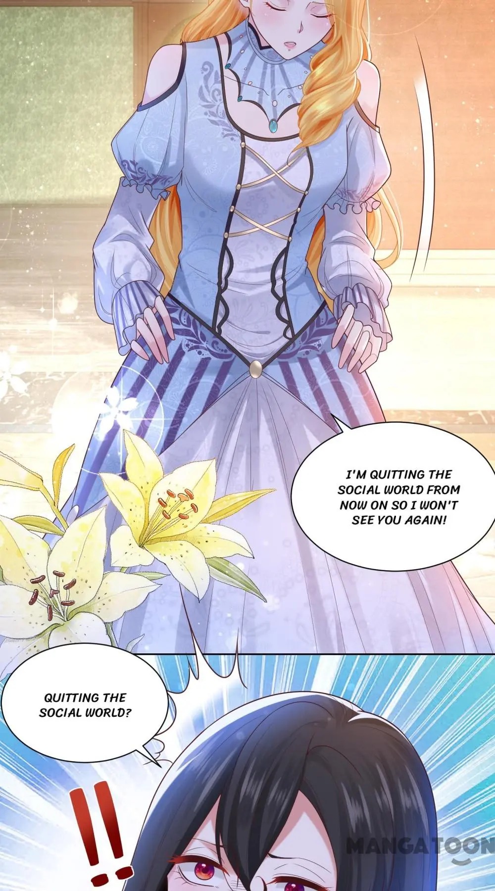 I Just Want To Be A Useless Duke's Daughter - Chapter 34