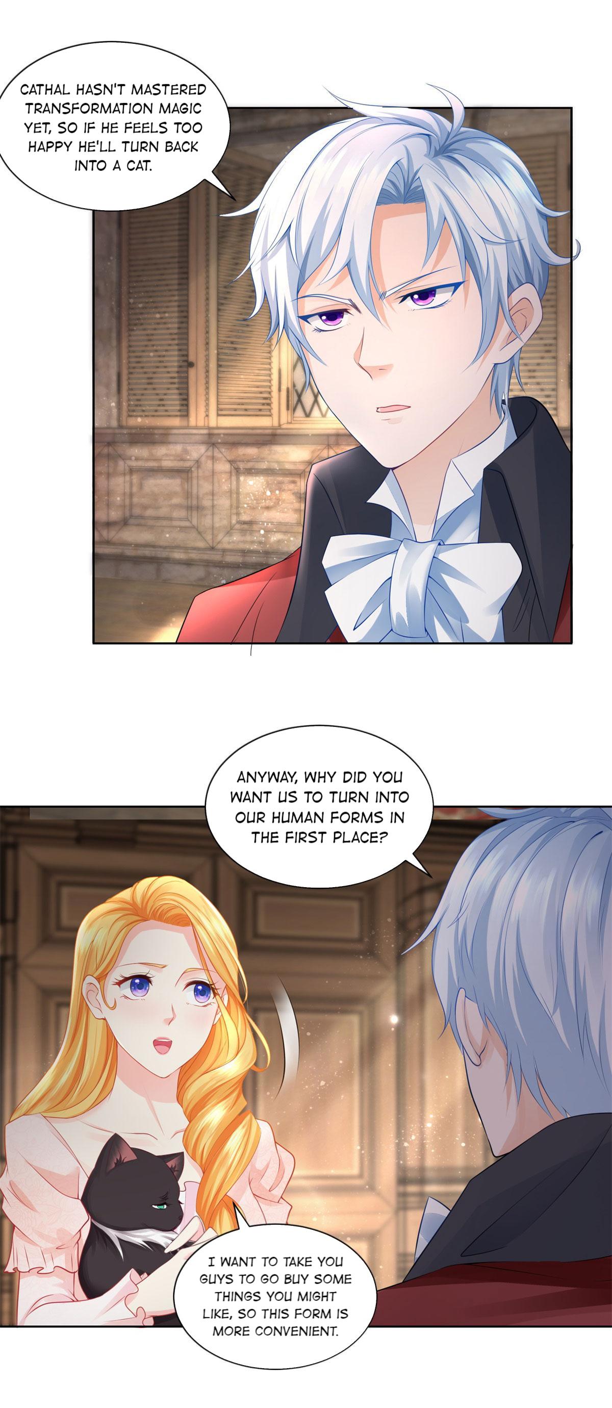 I Just Want To Be A Useless Duke's Daughter - Chapter 9.2: Kitty Transformation