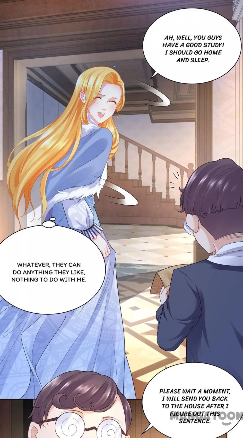 I Just Want To Be A Useless Duke's Daughter - Chapter 42