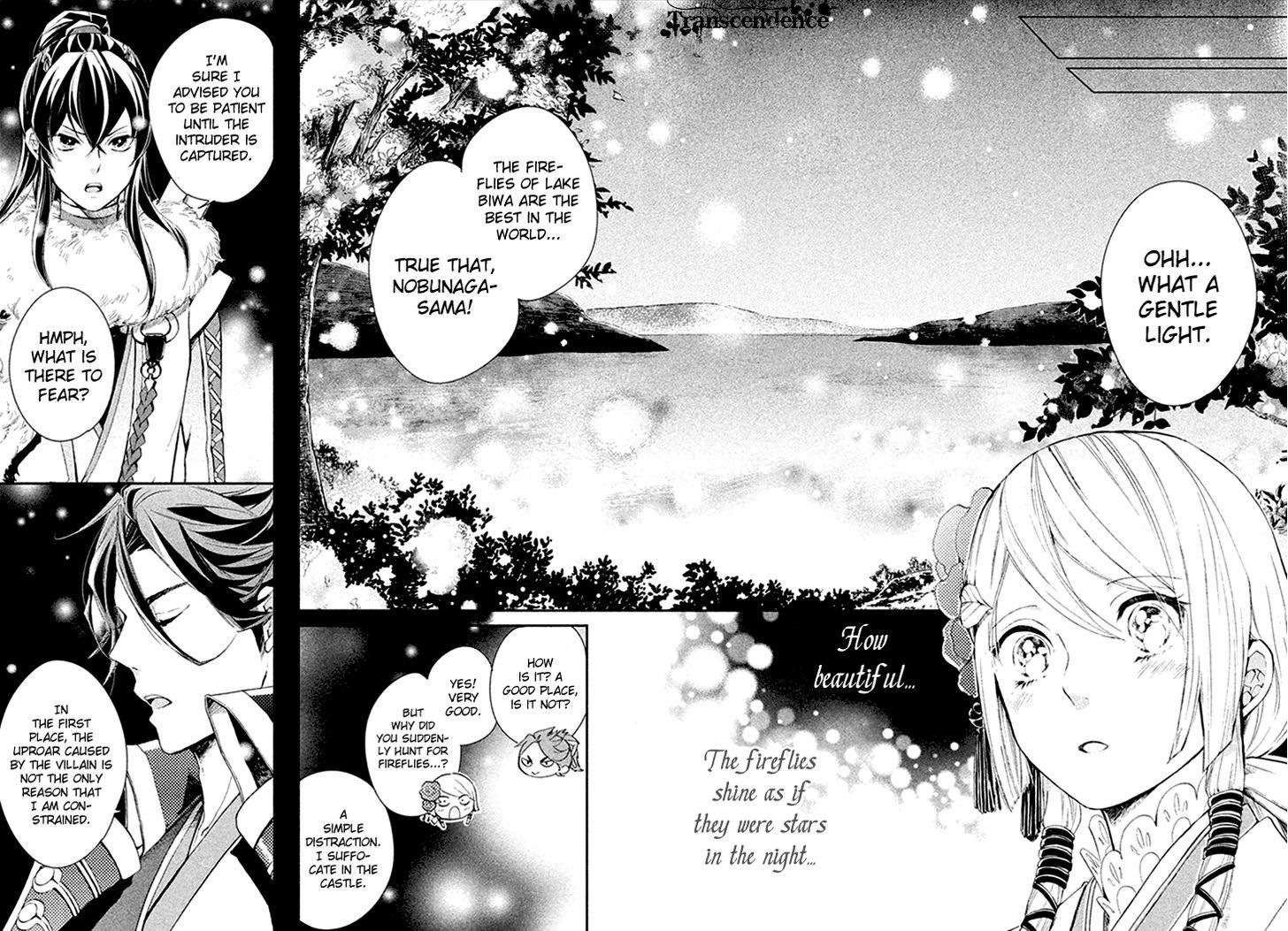 Geten No Hana - Vol.2 Chapter 8