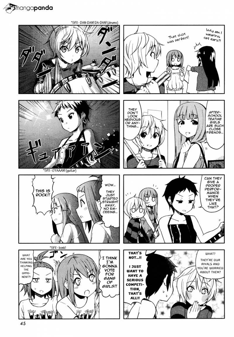 K-On! - Chapter 77 : Vol6 Ch12 End