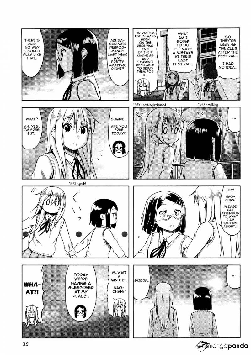 K-On! - Chapter 76 : Vol6 Ch11