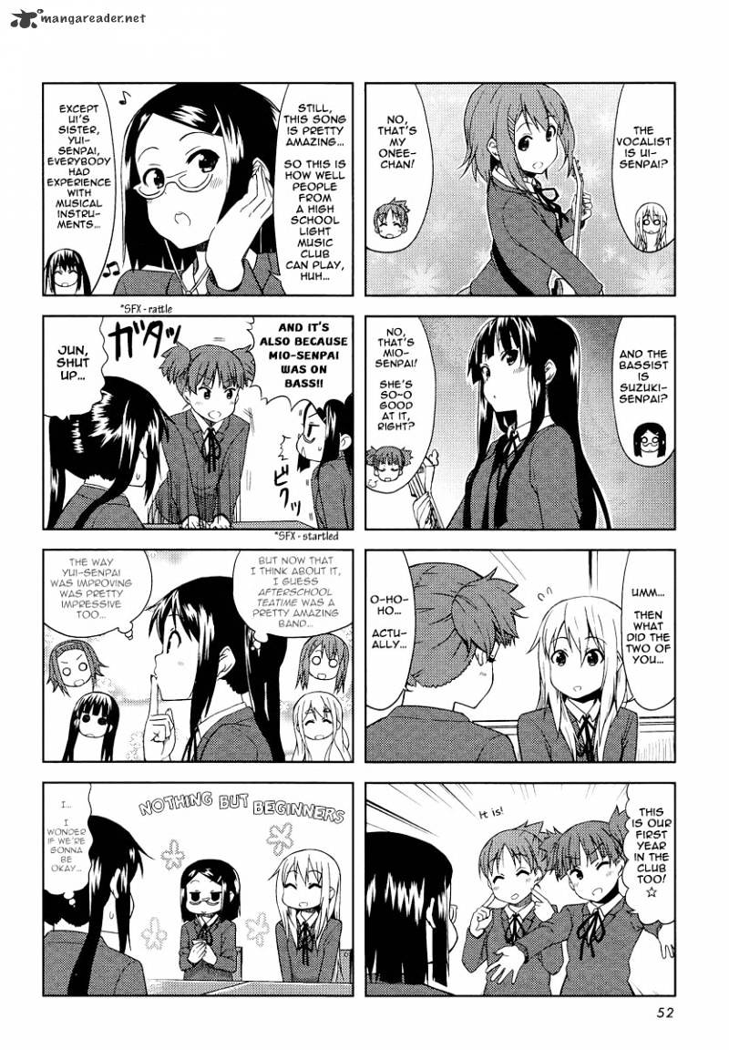 K-On! - Chapter 62 : Vol5 Ch10