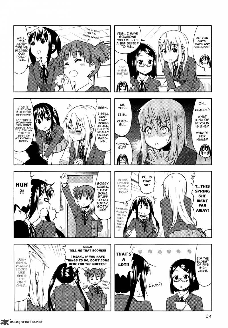 K-On! - Chapter 62 : Vol5 Ch10