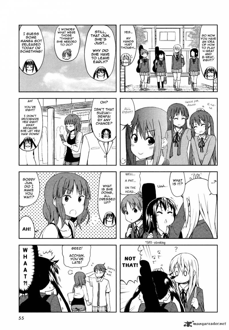 K-On! - Chapter 62 : Vol5 Ch10