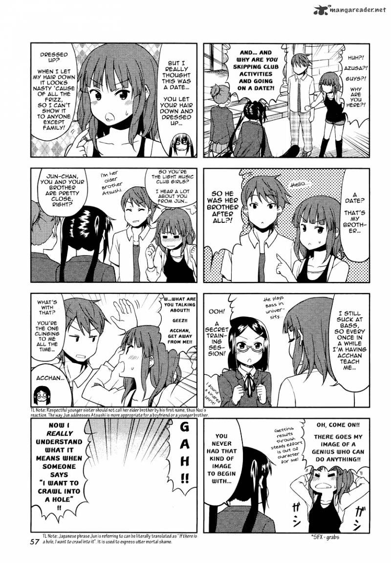 K-On! - Chapter 62 : Vol5 Ch10