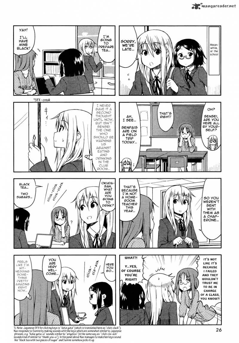 K-On! - Chapter 64 : Vol5 Ch12