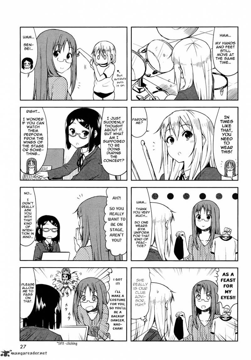 K-On! - Chapter 64 : Vol5 Ch12