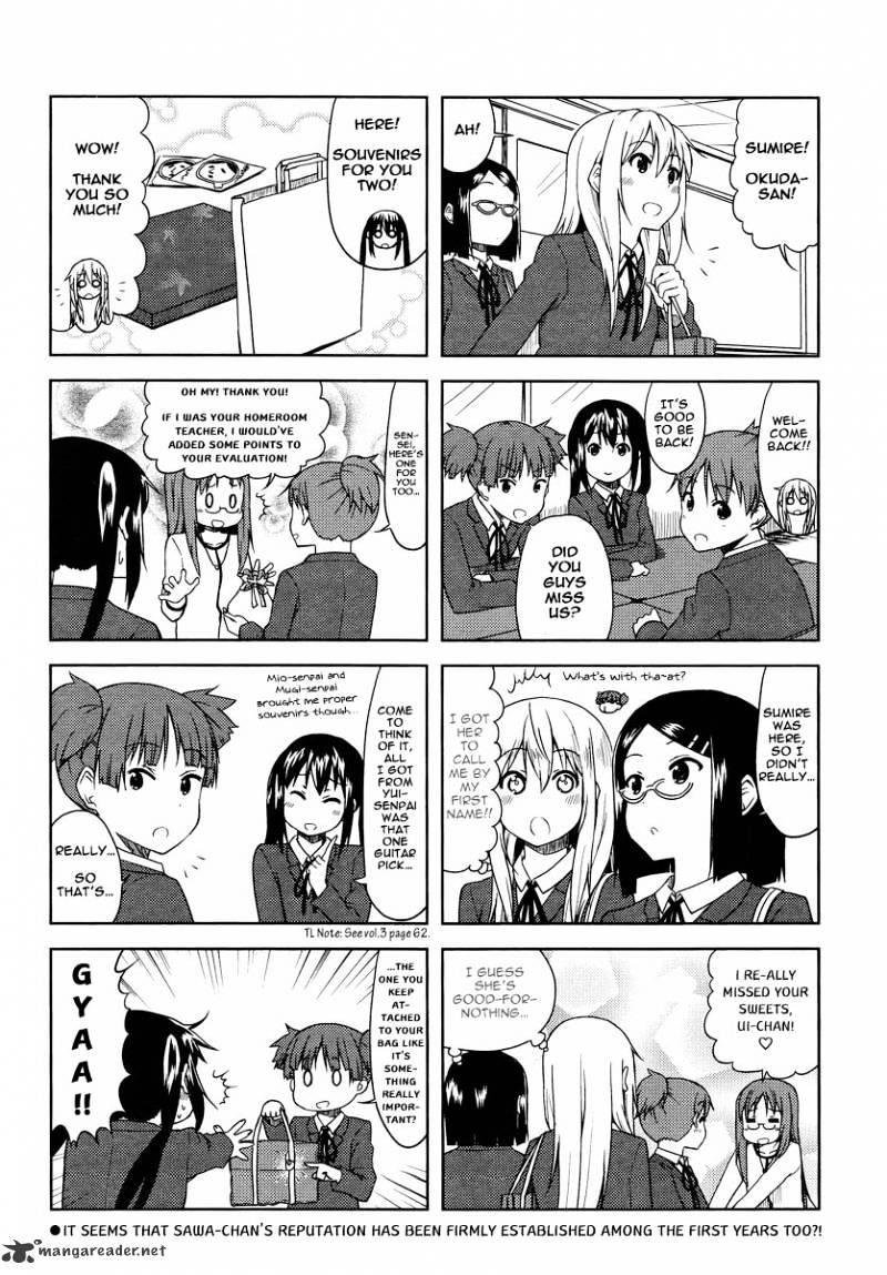 K-On! - Chapter 64 : Vol5 Ch12