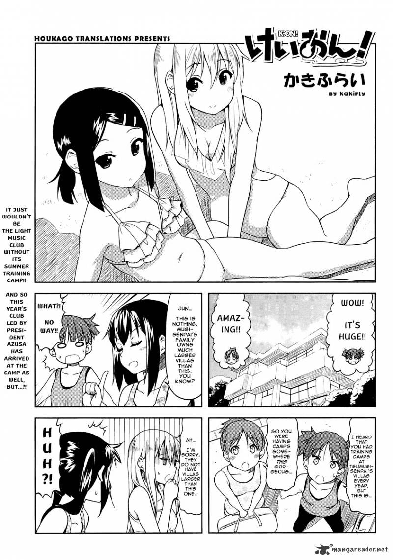 K-On! - Chapter 70 : Vol6 Ch5