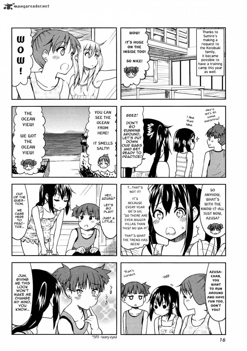 K-On! - Chapter 70 : Vol6 Ch5