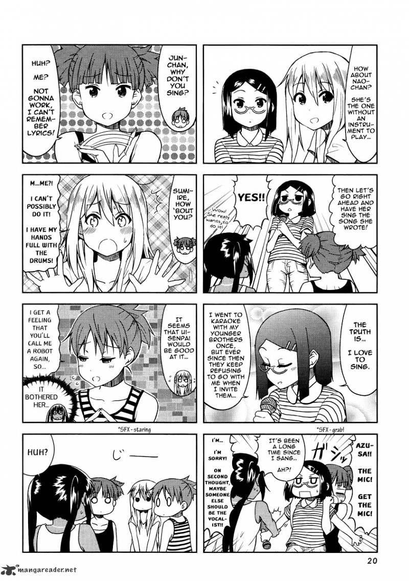 K-On! - Chapter 70 : Vol6 Ch5