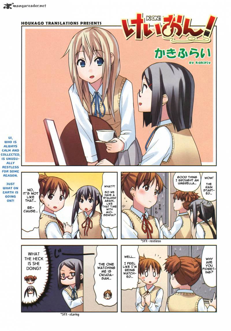 K-On! - Chapter 66 : Vol6 Ch1