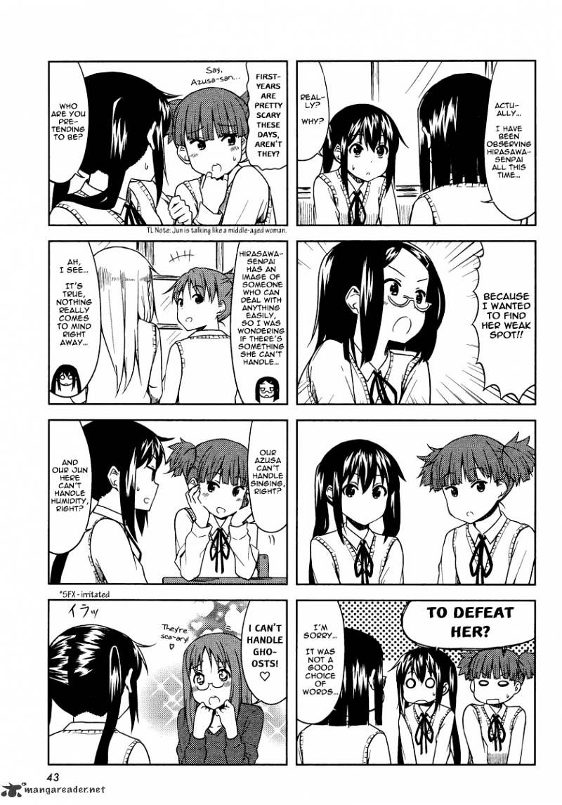 K-On! - Chapter 66 : Vol6 Ch1