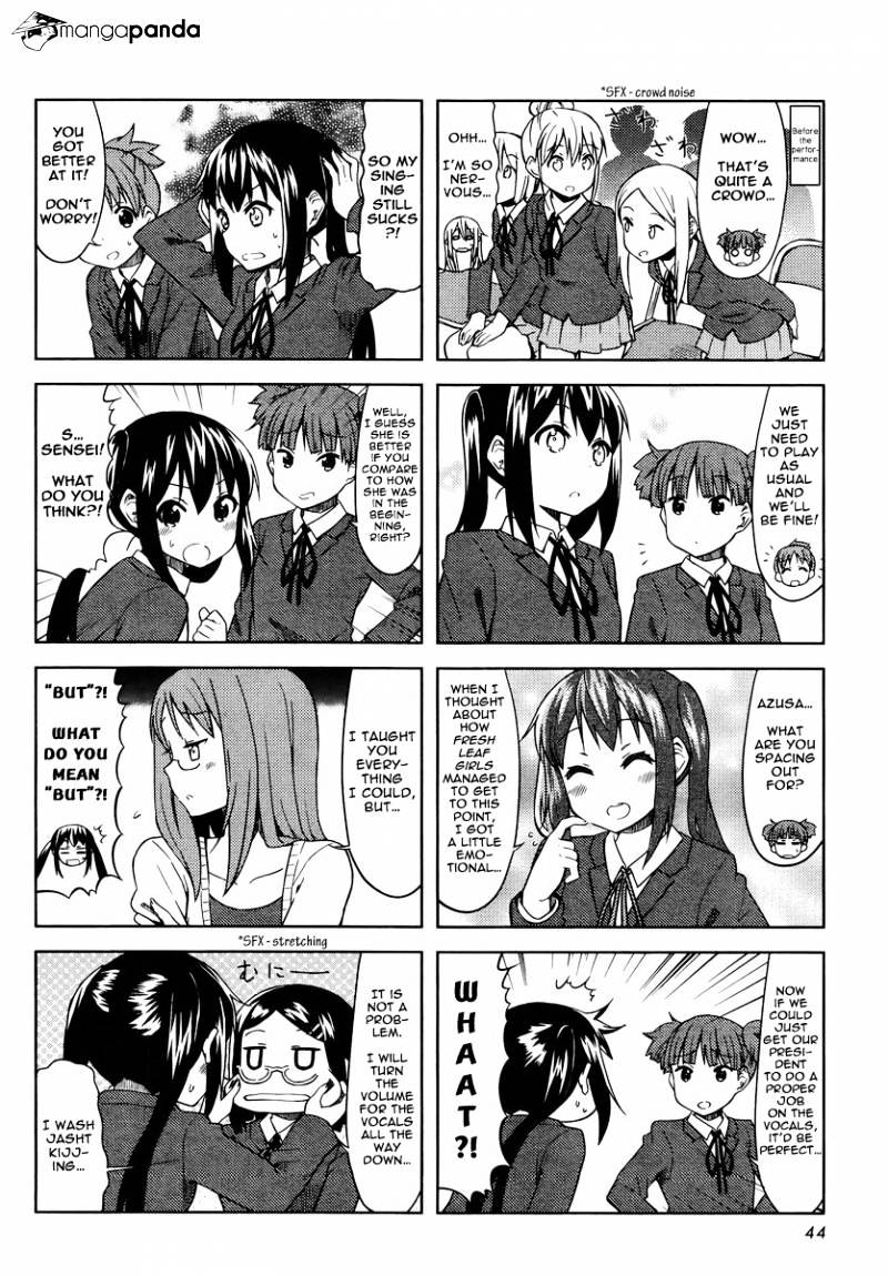 K-On! - Chapter 78 : Vol6 Ch13