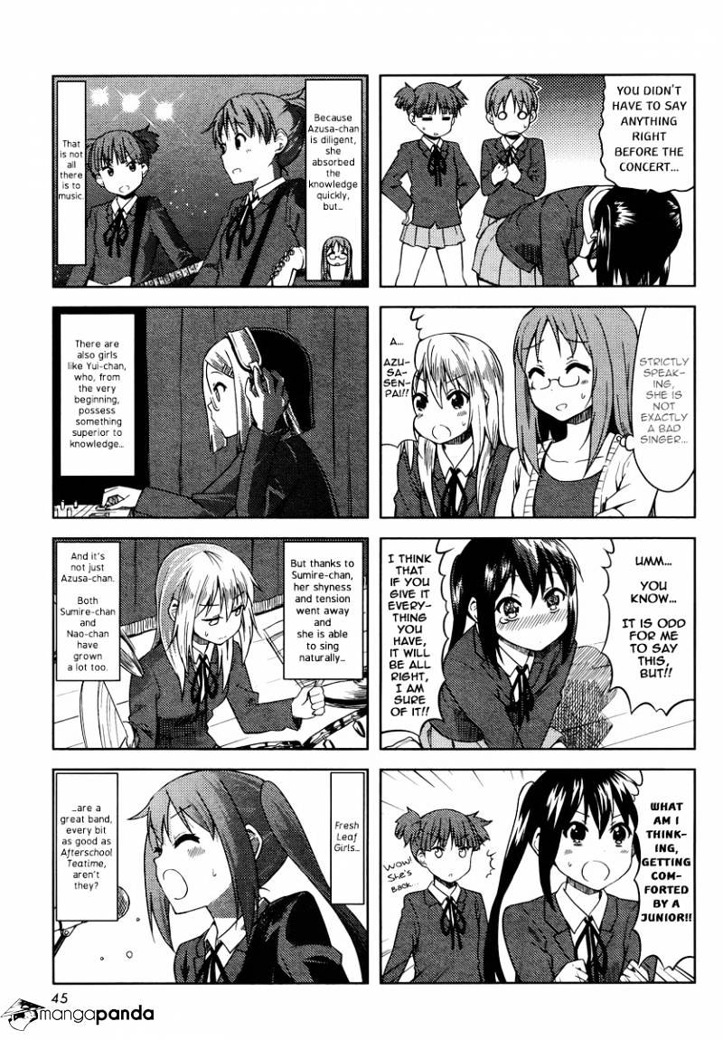 K-On! - Chapter 78 : Vol6 Ch13