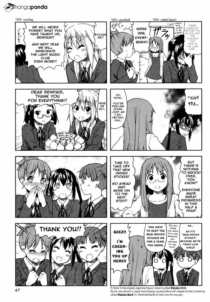 K-On! - Chapter 78 : Vol6 Ch13