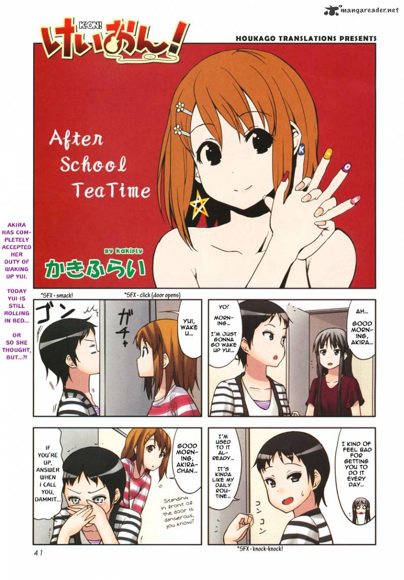 K-On! - Chapter 63 : Vol5 Ch11