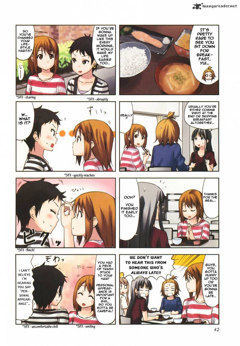 K-On! - Chapter 63 : Vol5 Ch11