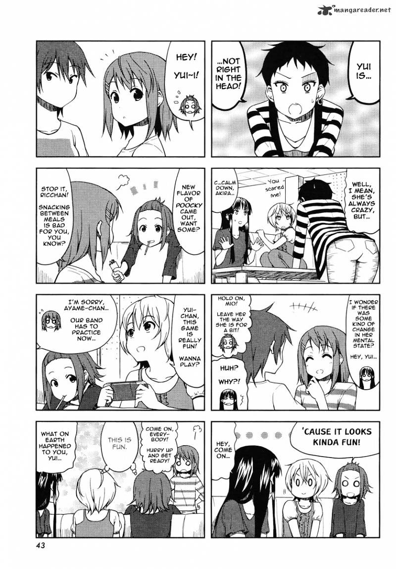 K-On! - Chapter 63 : Vol5 Ch11