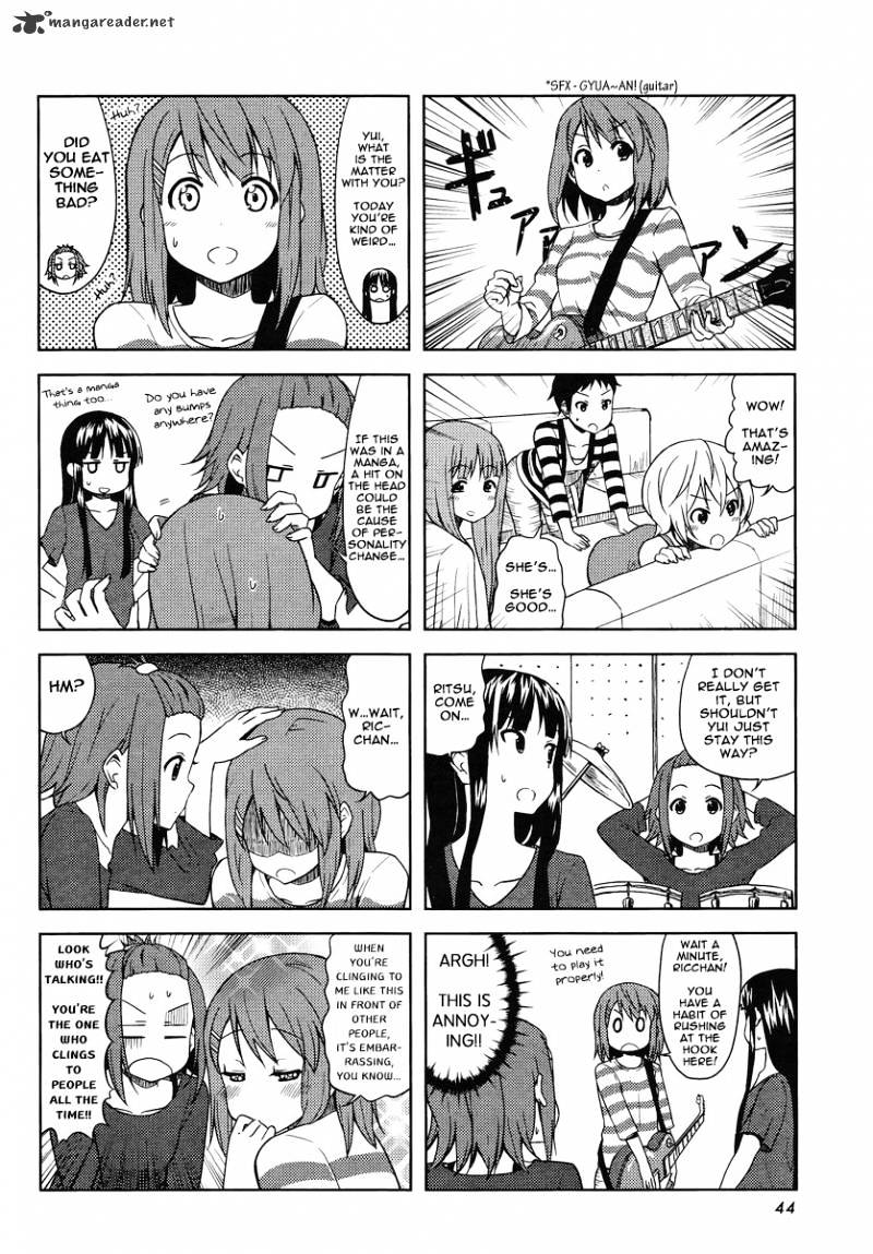 K-On! - Chapter 63 : Vol5 Ch11