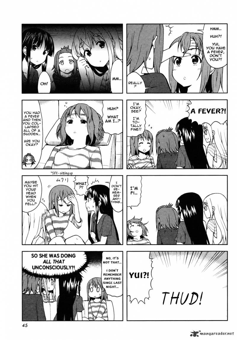 K-On! - Chapter 63 : Vol5 Ch11