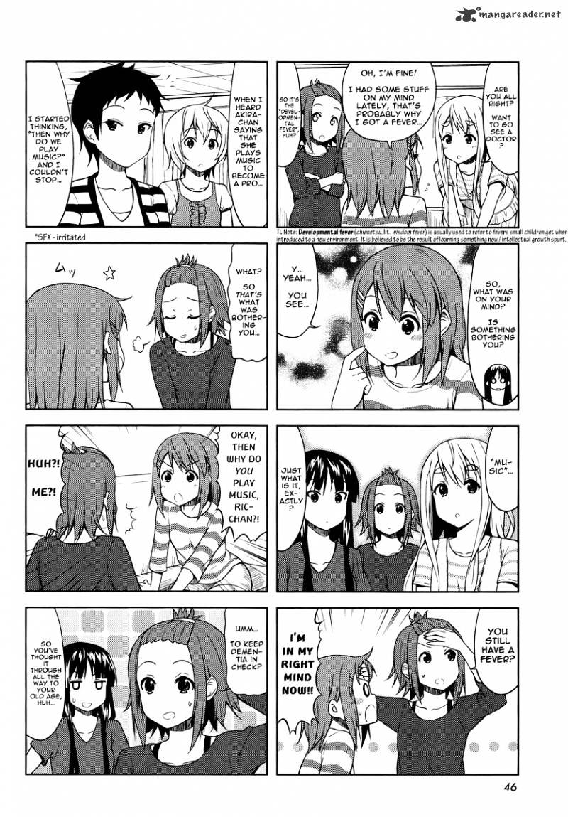 K-On! - Chapter 63 : Vol5 Ch11