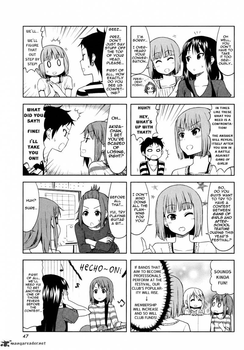 K-On! - Chapter 63 : Vol5 Ch11