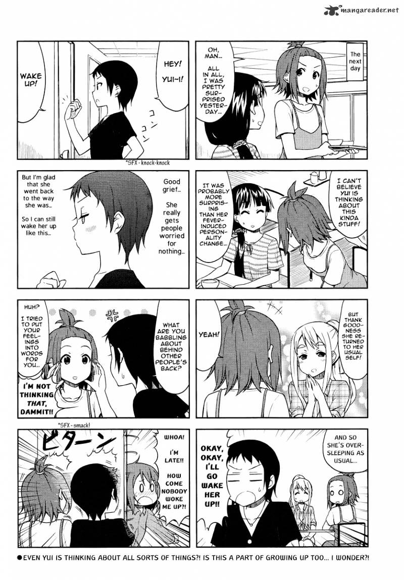 K-On! - Chapter 63 : Vol5 Ch11