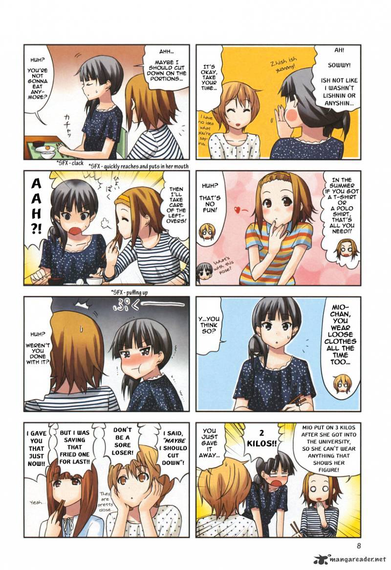 K-On! - Chapter 65 : Vol5 Ch13