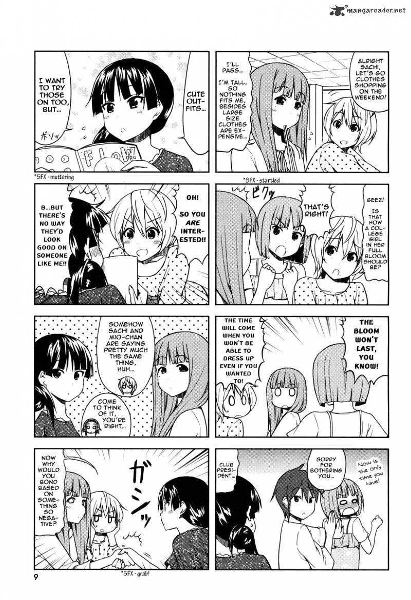 K-On! - Chapter 65 : Vol5 Ch13