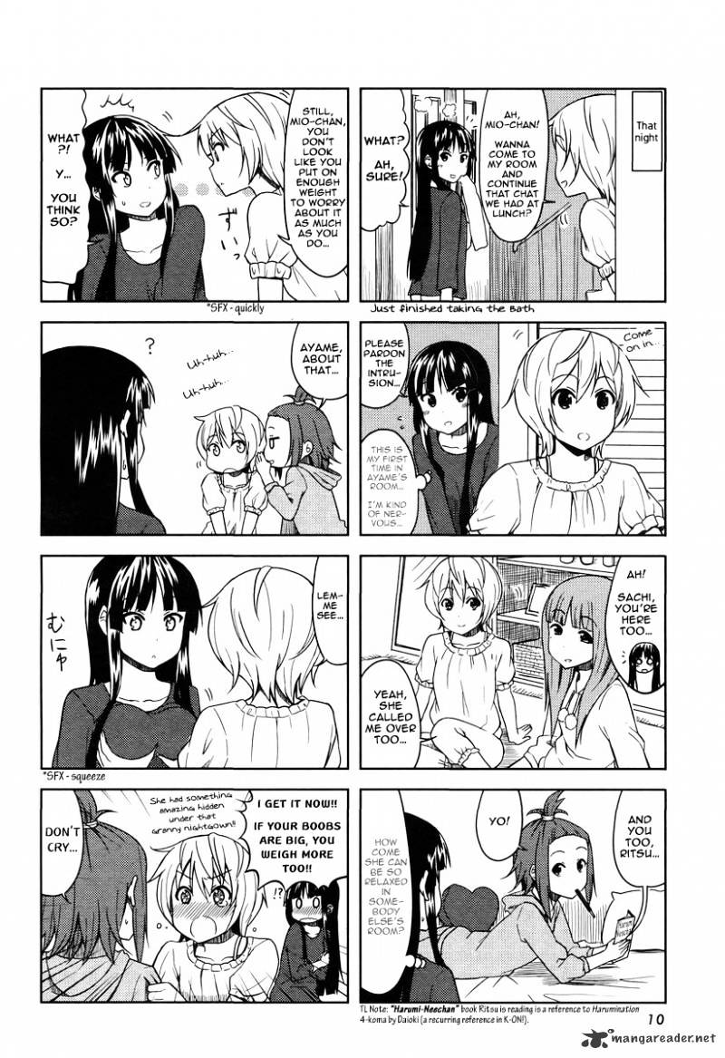 K-On! - Chapter 65 : Vol5 Ch13